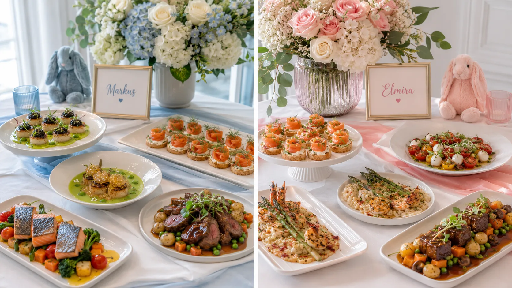 Baby shower från Just Gourmet Catering