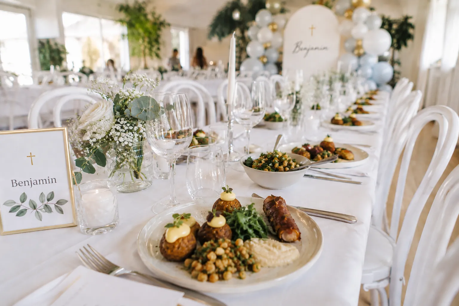 Dop från Just Gourmet Catering