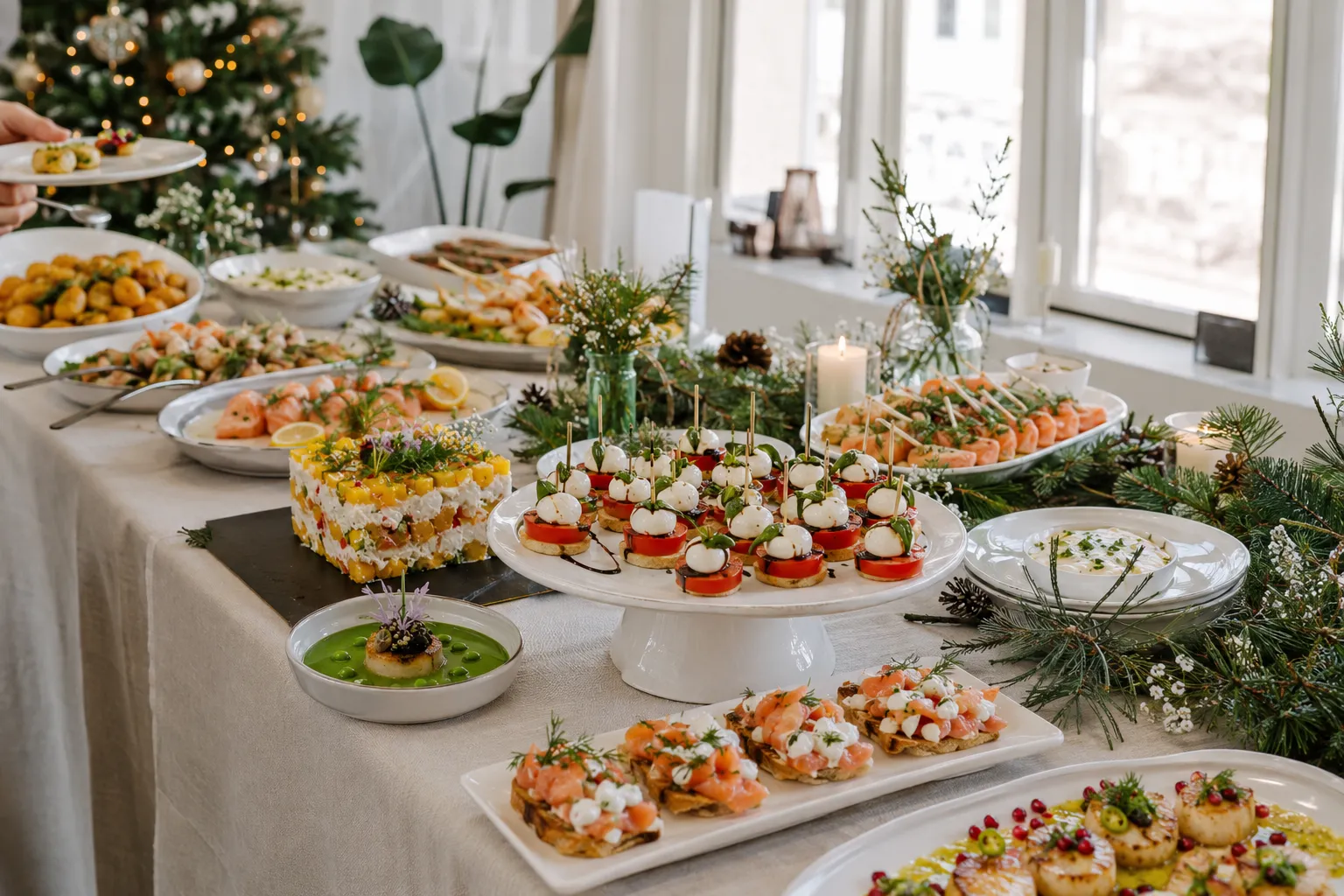 Jul från Just Gourmet Catering